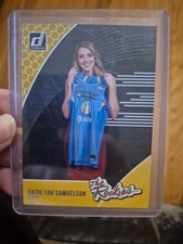2019 Panini Donruss WNBA - The Rookies Katie Lou Samuelson #3 (RC)