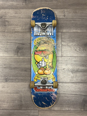 Handboard Tech Deck World Industries - Personnage Flame Boy/Mullet Boy - 10,75"