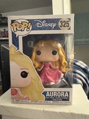 Funko Pop! Disney Aurora #325 Boxed Vinyl Figure Original Unopened