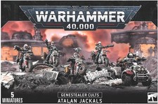 Warhammer 40k: Genestealer Cults - Atalan Jackals