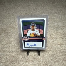 2023 Panini Stars & Stripes USA Baseball Factory Box Set Cards Checklist 17