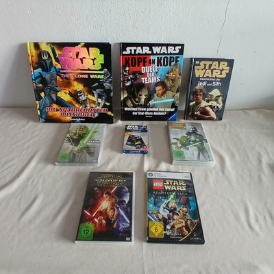 Star Wars: The Clone Wars - DVD Sammlung!