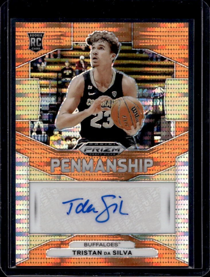 Tristan Da trading card