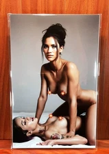 Panam & Judy At Last! II Cyberpunk 2077 11X17 85lb Gloss Art Print By Bioart!