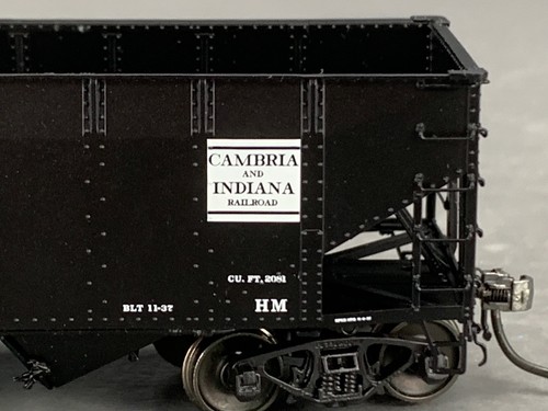 Tolva abierta HO InterMountain AAR estándar alternativo de 2 bahías C&I #4751 HO8477 | Condition: Used