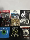29 7" Vinyl Singles Lot Rock Pop Eagles Bay City Rollers Andy Gibb 1970s 45 RPM