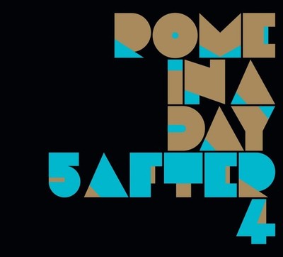 5AFTER4 Rome in a Day (CD)