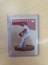 2021 Panini Chronicles Baseball Shohei Ohtani Magnitude #29 Los Angeles Angels