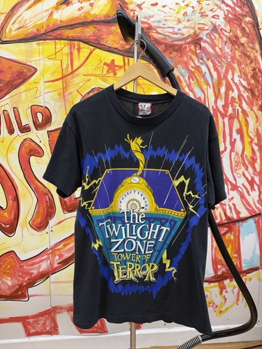The Twilight Zone Tower Of Terror 90's Disney Tee
