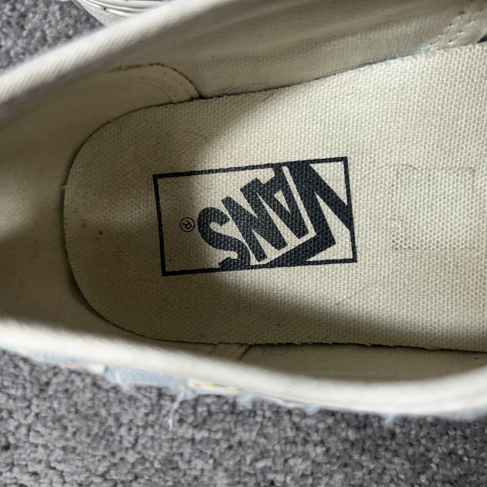 Vans Authentic Woven Stackform Women’s Size 7.5 F… - image 10