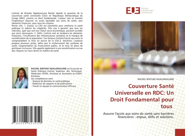 Rachel Bintuke Ngalamulume | Couverture Santé Universelle En Rdc: Un Droit...-image