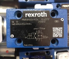 New Rexroth Solenoid Valve R900549534 4WE6HA6X/EG24N9K4