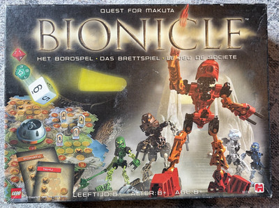 BIONICLE: Quest For Makuta (Brettspiel, Gebraucht, Fast Vollständig)