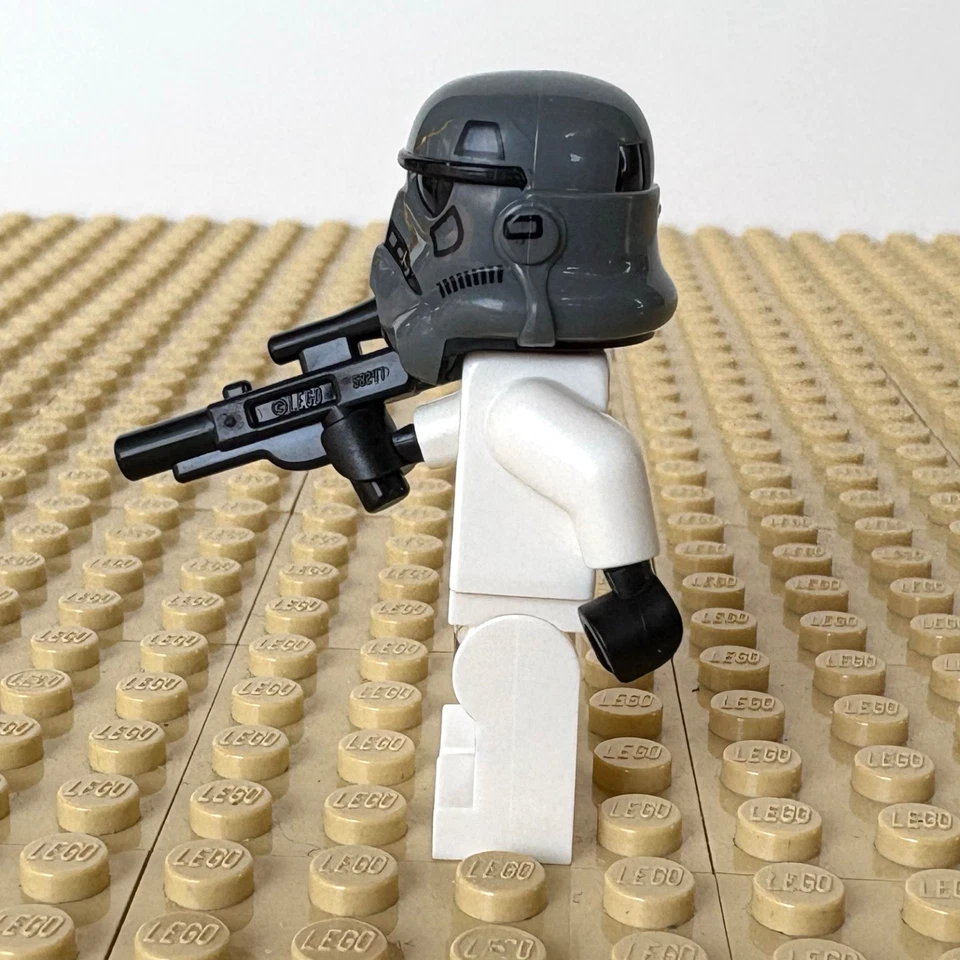 LEGO Star Wars, Ahsoka: Night Trooper, sw1417, 75412, 2025 NUEVO, ZOMBIE, GRIS Foto 4 de 4