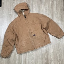 Dickies Jacket XL Y2k Fleece Lined Carpenter Detroit Duck Chore Workwear Coat