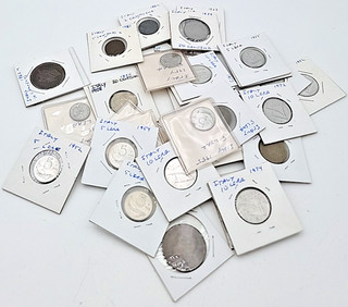 Unsearched Foreign Italy Circulated Coins Lot. H188