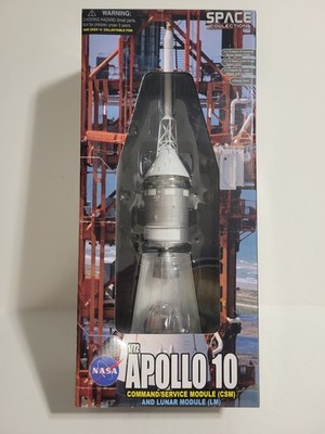 Dragon  50380-03 Apollo 10 Command Service and Lunar Modules 1:72 NIB