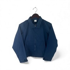 vintage racer jacket mens size small 34-36 deadstock NWOT 80s made in USA