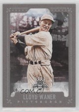 2017 Panini Diamond Kings Grey Framed Lloyd Waner #23 HOF 8yu