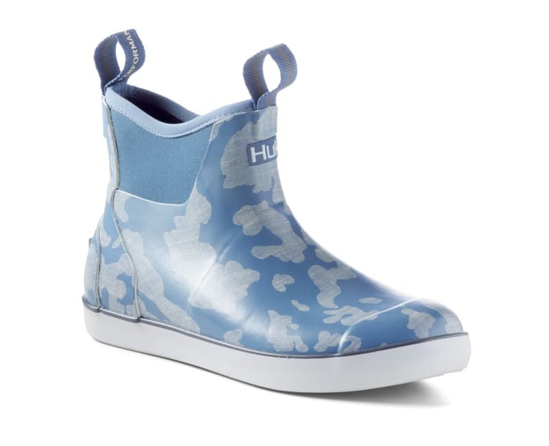 HUK Men's Rogue Wave Ankle Deck Fishing Boot Titanium Blue Sz 7,8,9,10,12,13,14 - $49.99 - Thumbnail 4