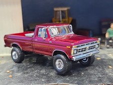 Custom 1977 Ford F-250 4x4 Greenlight Pickup Truck 4wd Ertl Farm Hitch Tow