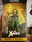 Marvel Legends Legends Series X-Men Polaris Action Figure Boxed w/ BAF & FX