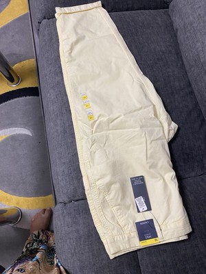 Marks and Spencer Yellow Short Chinos Size 16