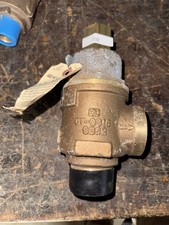 Kunkle Valve Relief Valve 155 PSI 1-1/2" 0020-G01-MG