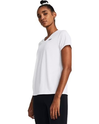 Under Armour Tech T-Shirt Damen Weiß 1384229 100