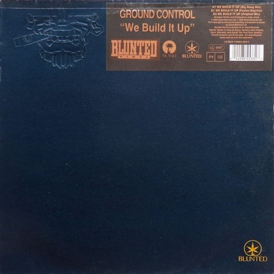 Ground Control - We Build It Up, 12'', (Vinyl)