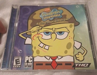 SpongeBob SquarePants Battle for Bikini Bottom THQ PC 