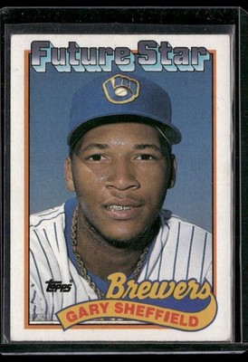 1989 Topps - Future Star Gary Sheffield (RC) FAST SHIPPING BUY 5 GET 5 FREE MLB