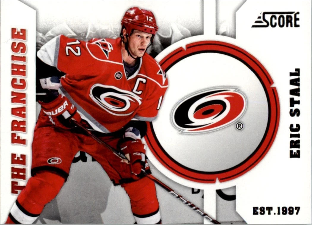 12 13 SCORE THE FRANCHISE ERIC STAAL F5