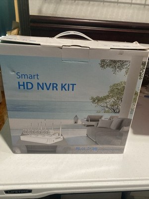 1080p HD 8-channel Cloud ROHS NVR Kit Complete Open Box (No HDD)