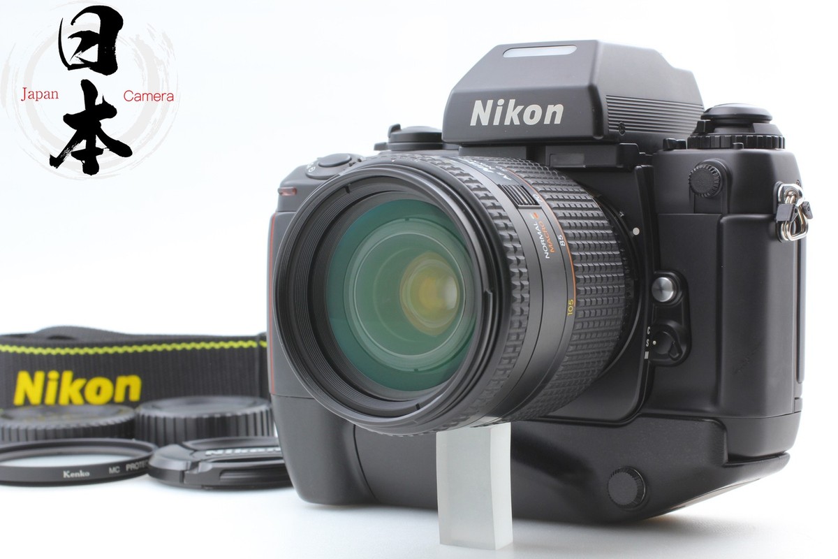 No Leak 【 Near MINT+++】 Nikon F4S 35mm Film Camera + AF 28