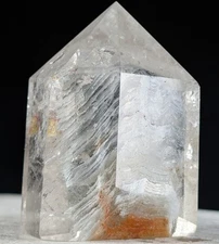 Garden Quartz Tower Point Clear Crystal Gemstone Chakra
