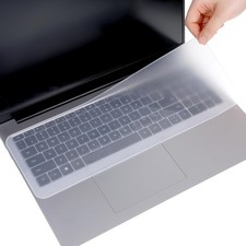 Flexible Waterproof Keyboard Protector for 15-16 Inches - Easy to Clean