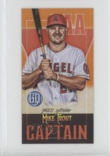 2021 Topps Gypsy Queen Captains Minis Mike Trout #CM-MT u0u