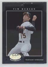 2001 Leaf Certified Materials Tim Hudson #40 0w8
