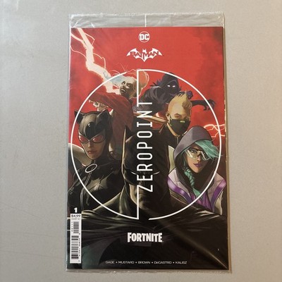 BATMAN FORTNITE ZERO POINT 1 VARIANT-A SEALED CATWOMAN HARLEY QUINN MAGNUS