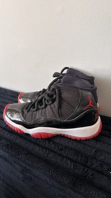 Jordan Bred 11, 6.5Y, Lightly Worn