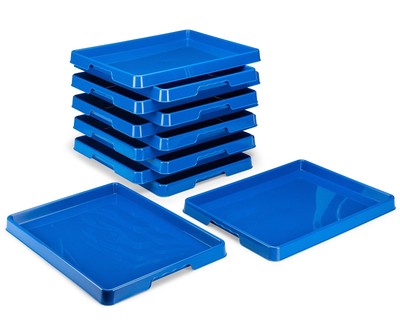 Large Craft & Activity Tray   Plastic Arts and Crafts Organzier for Paint, Be...