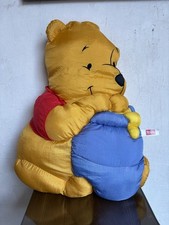 Vintage 90S Winnie The Pooh Plushy Large Pillow