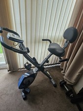 Xterra folding exercise bike used