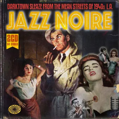 2xCD Billie Holiday, Ella Fitzgerald, King Cole Trio a.o. Jazz Noire (Darktown