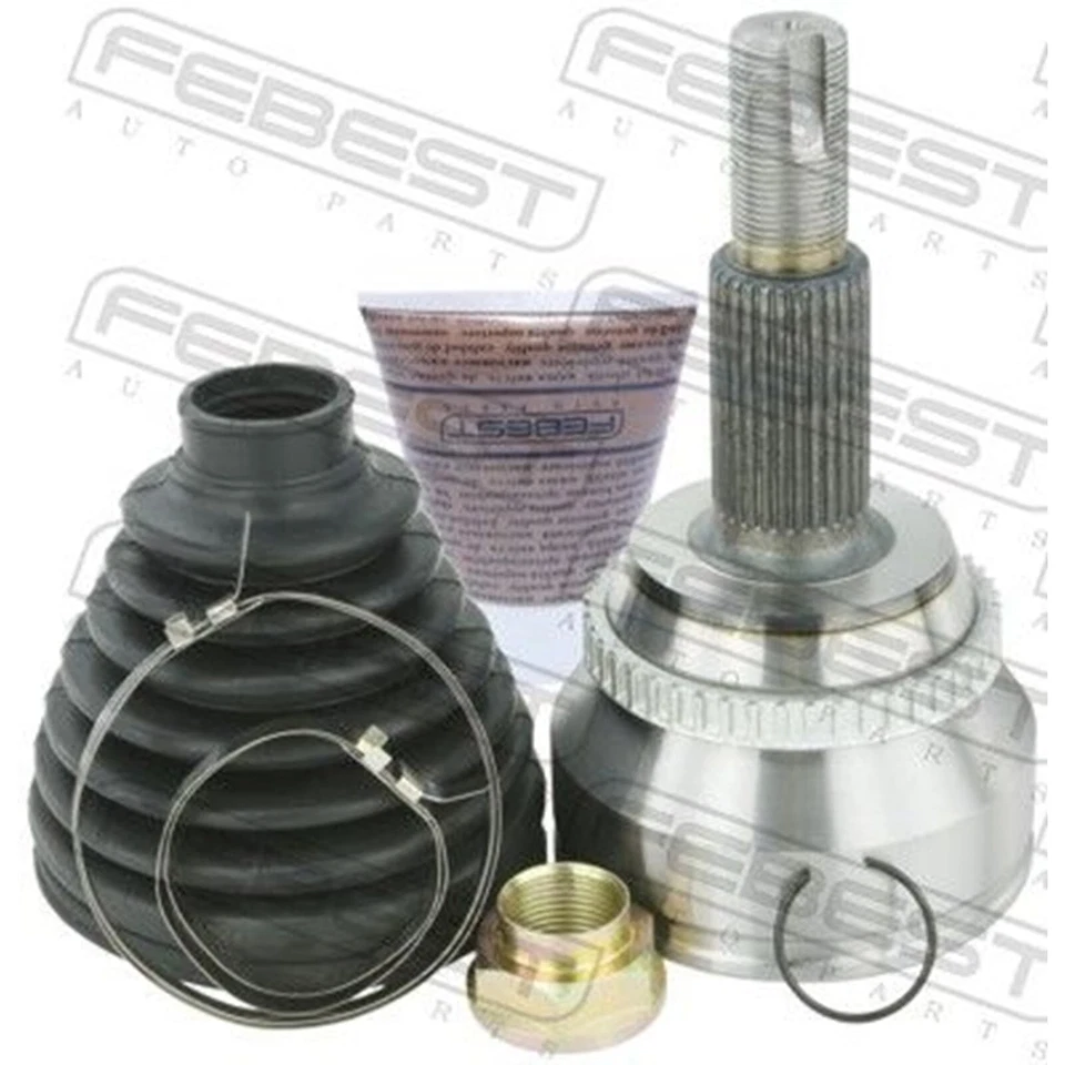 2X FEBEST DRIVESHAFT JOINT SET WHEEL SIDE fits LEXUS RX TOYOTA AURION - Image 3 of 4