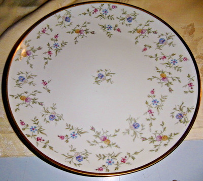 Fürstenberg Fürstin Gräfin Kuchenplatte Kuchenteller 31,5 cm