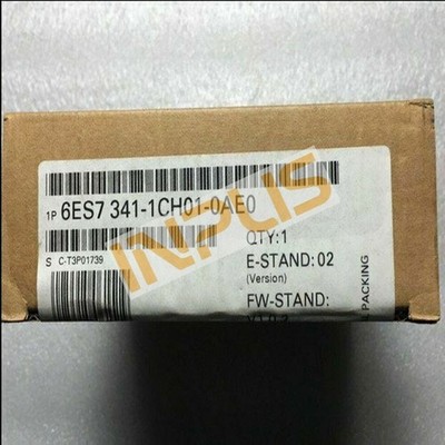 NEW SIEMENS 6ES7 341-1CH01-0AE0 6ES73411CH01-0AE0 1CHO1-OAEO S7-300 CP 341