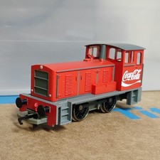 Hornby COCA-COLA 0-4-0 BAGNALL DIESEL LOCO. OO Gauge. Excellent!