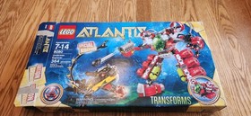 USED LEGO Atlantis Set 8080 Undersea Explorer Complete Set